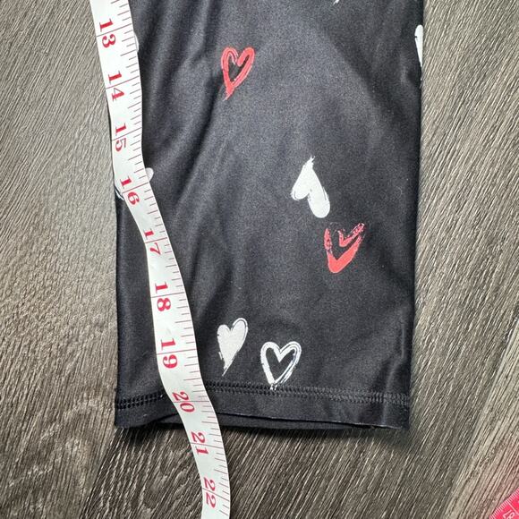 Fabletics Demi Lovato Heart Cropped Leggings Size Large - Picture 4 of 7